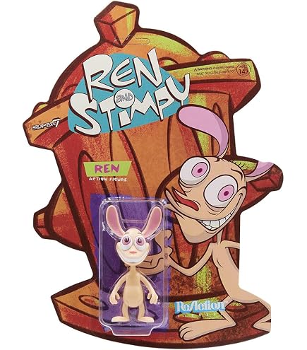 The Ren & Stimpy Show: Stimpy Ultimates Action Figure, Figures